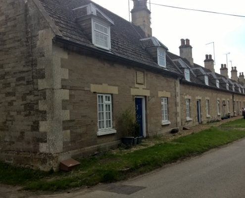 Alms Houses, Titchmarsh, Northamptonshire